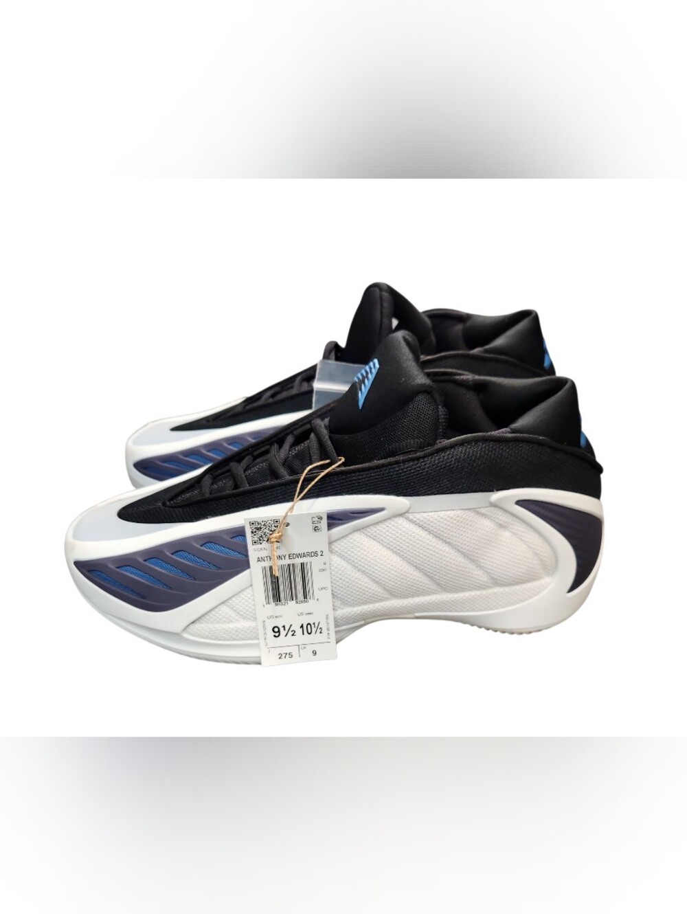 NEW Adidas Anthony Edwards AE 2 Basketball Shoes Mens Size 9.5, 10